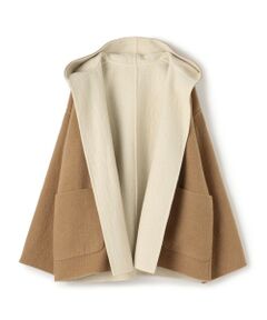 TOMORROWLAND / トゥモローランド その他アウター | シープライクダブルフェイス フーデッドコート