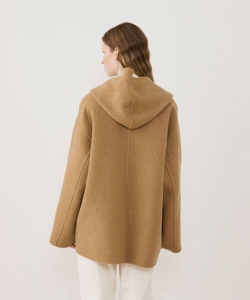 TOMORROWLAND / トゥモローランド その他アウター | シープライクダブルフェイス フーデッドコート | 詳細5