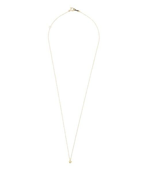 TOMORROWLAND/トゥモローランド les bon bon petit couer ネックレス 91 ゴールド F