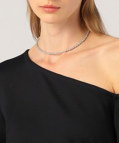 TOMORROWLAND / トゥモローランド ネックレス・ペンダント・チョーカー | les bon bon taupe チョーカー | 詳細1