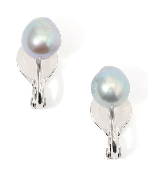 TOMORROWLAND / トゥモローランド ピアス・イヤリング | les bon bon organicpearl イヤリング(13 ライトグレー)