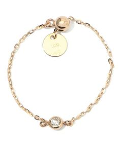 TOMORROWLAND / トゥモローランド リング | les bon bon adjustable dia リング