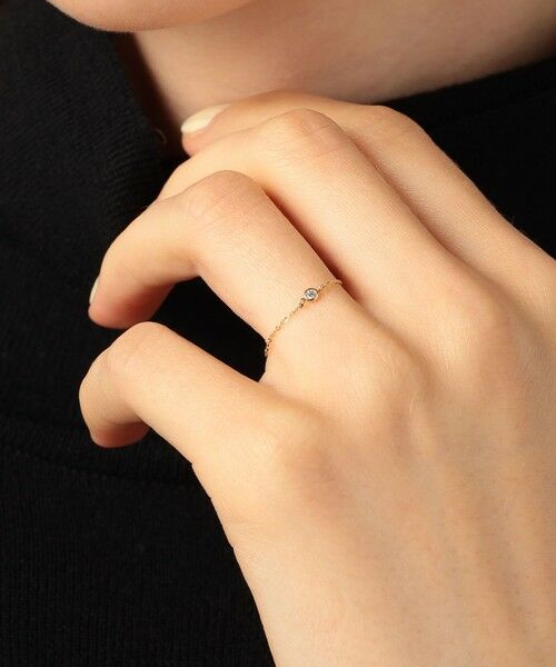 TOMORROWLAND / トゥモローランド リング | les bon bon adjustable dia リング | 詳細1