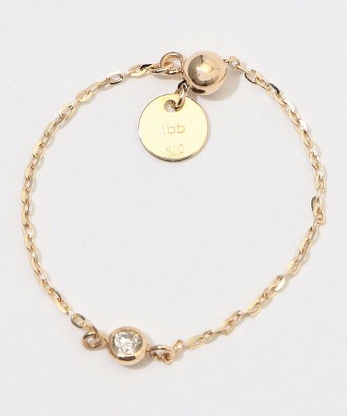 TOMORROWLAND / トゥモローランド リング | les bon bon adjustable dia リング | 詳細2