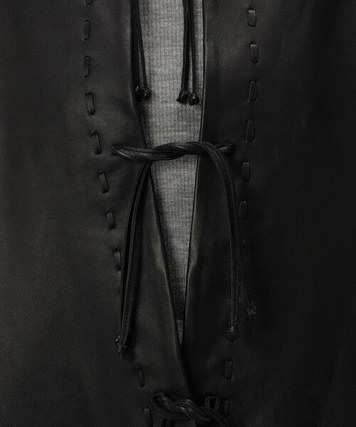 TOMORROWLAND / トゥモローランド レザーブルゾン・ジャケット | BY MALENE BIRGER ZOENA フリンジレザージャケット | 詳細10