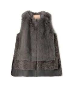 TOMORROWLAND / トゥモローランド ベスト | KARL DONOGHUE MIDI ムートンジレ