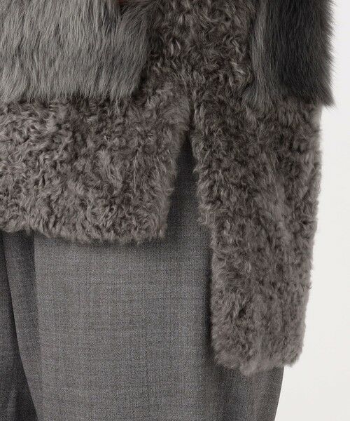 TOMORROWLAND / トゥモローランド ベスト | KARL DONOGHUE MIDI ムートンジレ | 詳細11