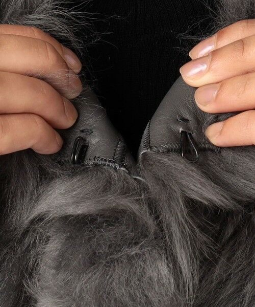 TOMORROWLAND / トゥモローランド ベスト | KARL DONOGHUE MIDI ムートンジレ | 詳細7