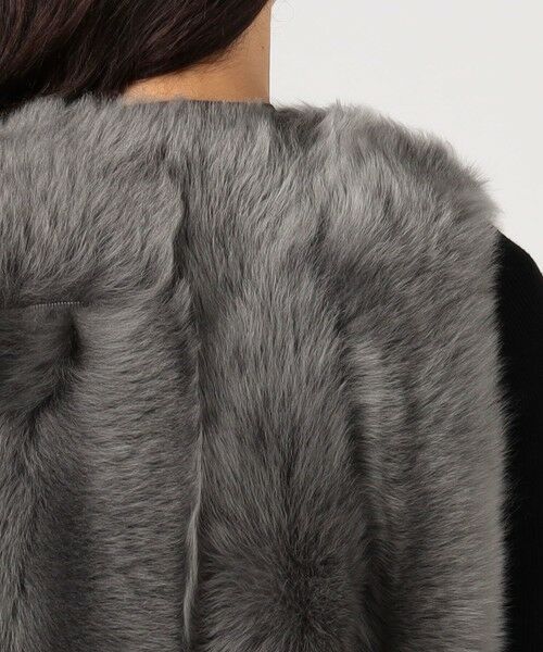 TOMORROWLAND / トゥモローランド ベスト | KARL DONOGHUE MIDI ムートンジレ | 詳細8