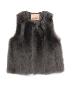 TOMORROWLAND / トゥモローランド ベスト | KARL DONOGHUE ショートムートンジレ