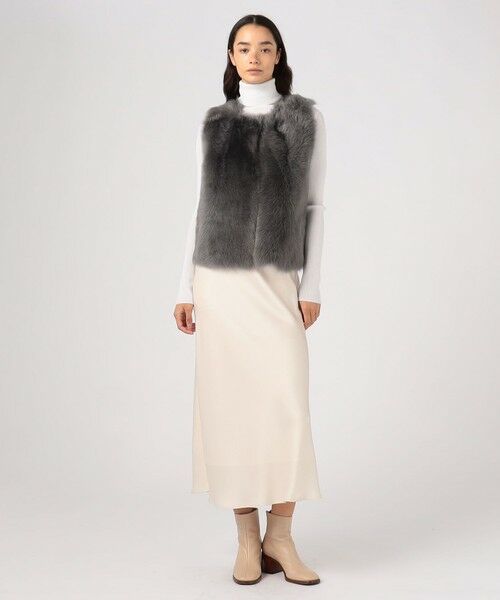 TOMORROWLAND / トゥモローランド ベスト | KARL DONOGHUE ショートムートンジレ | 詳細1