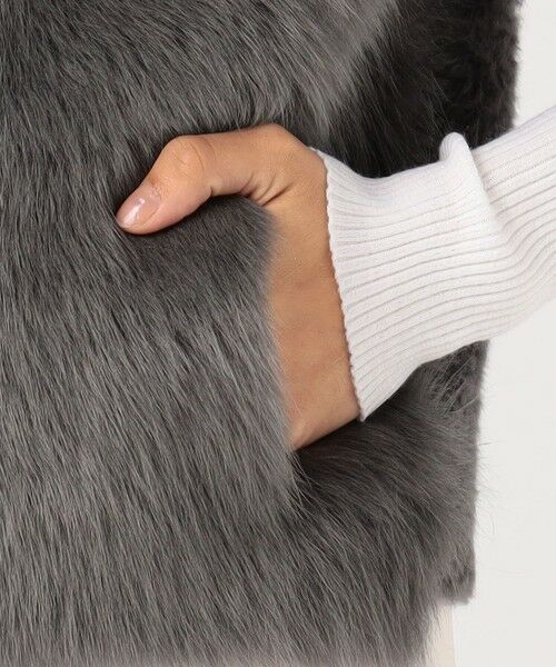 TOMORROWLAND / トゥモローランド ベスト | KARL DONOGHUE ショートムートンジレ | 詳細10