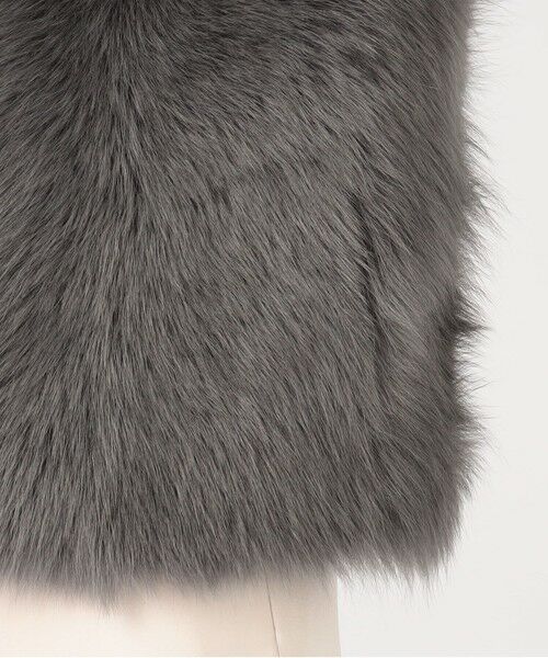 TOMORROWLAND / トゥモローランド ベスト | KARL DONOGHUE ショートムートンジレ | 詳細11