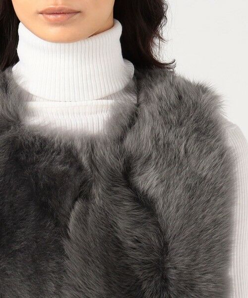 TOMORROWLAND / トゥモローランド ベスト | KARL DONOGHUE ショートムートンジレ | 詳細6