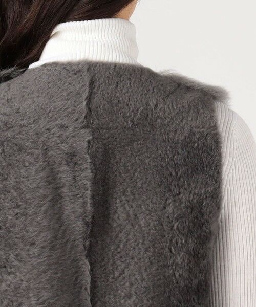 TOMORROWLAND / トゥモローランド ベスト | KARL DONOGHUE ショートムートンジレ | 詳細7