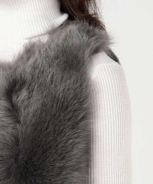 TOMORROWLAND / トゥモローランド ベスト | KARL DONOGHUE ショートムートンジレ | 詳細8