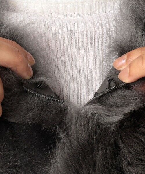 TOMORROWLAND / トゥモローランド ベスト | KARL DONOGHUE ショートムートンジレ | 詳細9