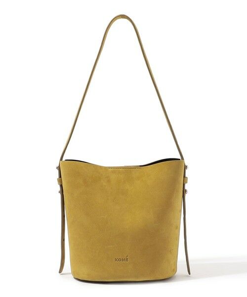 TOMORROWLAND/トゥモローランド KONE LITTLE LEO スエードバケットバッグ 53 グリーン F TOMORROWLAND/トゥモローランド KONE LITTLE LEO スエードバケットバッグ 53 グリーン F