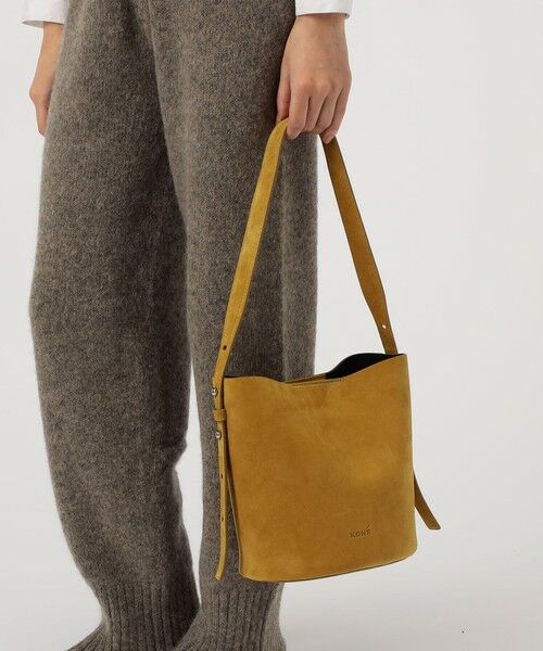 TOMORROWLAND / トゥモローランド ショルダーバッグ | KONE LITTLE LEO スエードバケットバッグ | 詳細1