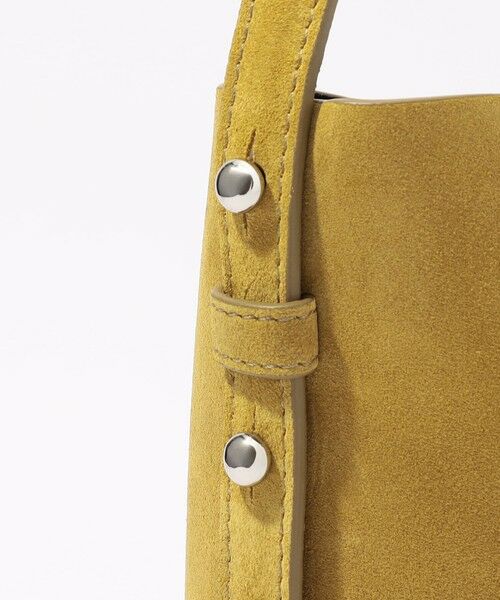 TOMORROWLAND / トゥモローランド ショルダーバッグ | KONE LITTLE LEO スエードバケットバッグ | 詳細8
