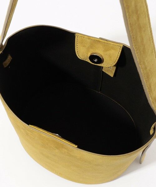 TOMORROWLAND / トゥモローランド ショルダーバッグ | KONE LITTLE LEO スエードバケットバッグ | 詳細9