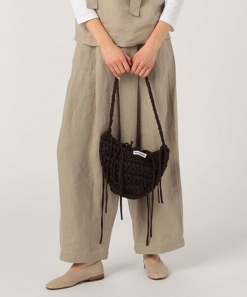 TOMORROWLAND / トゥモローランド ショルダーバッグ | MANY RHIZOMES ARCHIVEDTRAPEZE BAG | 詳細1