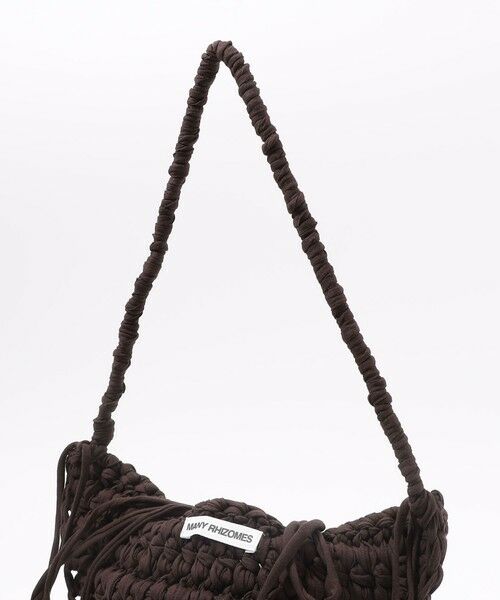 TOMORROWLAND / トゥモローランド ショルダーバッグ | MANY RHIZOMES ARCHIVEDTRAPEZE BAG | 詳細5