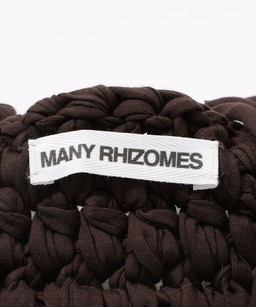 TOMORROWLAND / トゥモローランド ショルダーバッグ | MANY RHIZOMES ARCHIVEDTRAPEZE BAG | 詳細7