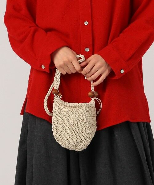 TOMORROWLAND / トゥモローランド ショルダーバッグ | MANY RHIZOMES HERBAL POUCH | 詳細1