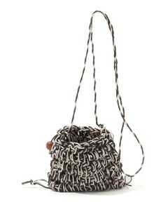 TOMORROWLAND / トゥモローランド ショルダーバッグ | MANY RHIZOMES CABLE POUCH