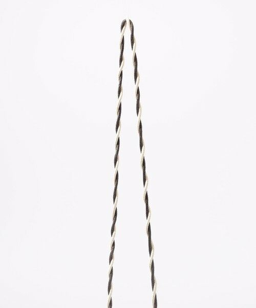 TOMORROWLAND / トゥモローランド ショルダーバッグ | MANY RHIZOMES CABLE POUCH | 詳細5