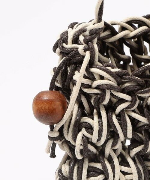 TOMORROWLAND / トゥモローランド ショルダーバッグ | MANY RHIZOMES CABLE POUCH | 詳細6