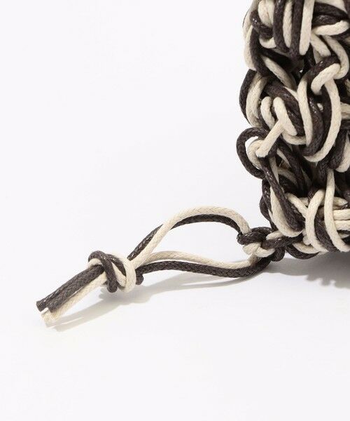 TOMORROWLAND / トゥモローランド ショルダーバッグ | MANY RHIZOMES CABLE POUCH | 詳細7