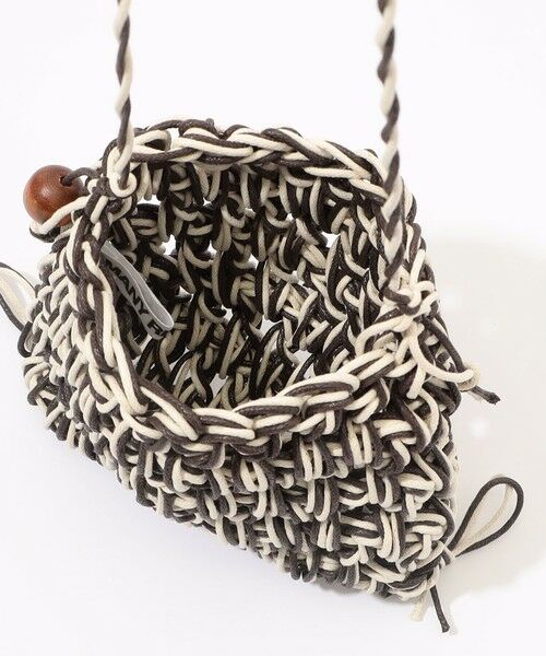 TOMORROWLAND / トゥモローランド ショルダーバッグ | MANY RHIZOMES CABLE POUCH | 詳細8