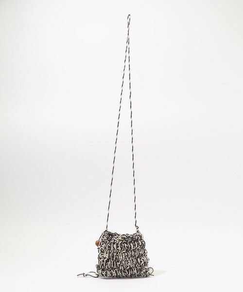 TOMORROWLAND / トゥモローランド ショルダーバッグ | MANY RHIZOMES CABLE POUCH | 詳細9