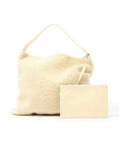 TOMORROWLAND / トゥモローランド トートバッグ | GALERIE VIE ムートン 2-wayトートバッグ