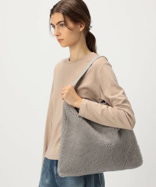 TOMORROWLAND / トゥモローランド トートバッグ | GALERIE VIE ムートン 2-wayトートバッグ | 詳細1