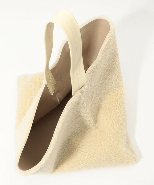 TOMORROWLAND / トゥモローランド トートバッグ | GALERIE VIE ムートン 2-wayトートバッグ | 詳細12