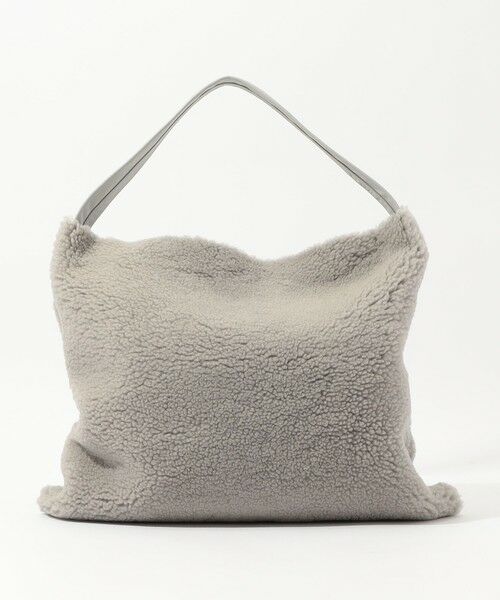 TOMORROWLAND / トゥモローランド トートバッグ | GALERIE VIE ムートン 2-wayトートバッグ | 詳細4