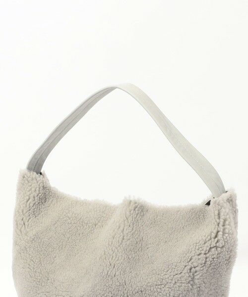TOMORROWLAND / トゥモローランド トートバッグ | GALERIE VIE ムートン 2-wayトートバッグ | 詳細6