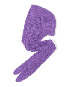 TOMORROWLAND / トゥモローランド マフラー・ショール・スヌード・ストール | KARAKORAM ACCESSORIES ボンネットスカーフ