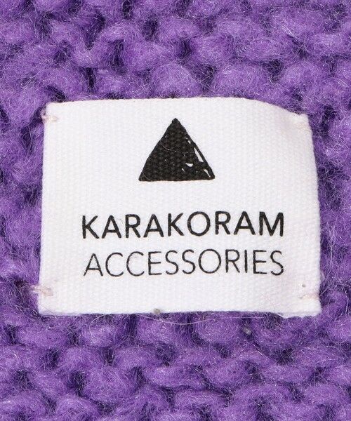 TOMORROWLAND / トゥモローランド マフラー・ショール・スヌード・ストール | KARAKORAM ACCESSORIES ボンネットスカーフ | 詳細3