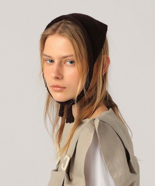 TOMORROWLAND / トゥモローランド バンダナ・スカーフ | MANY RHIZOMES AME SCARF | 詳細1