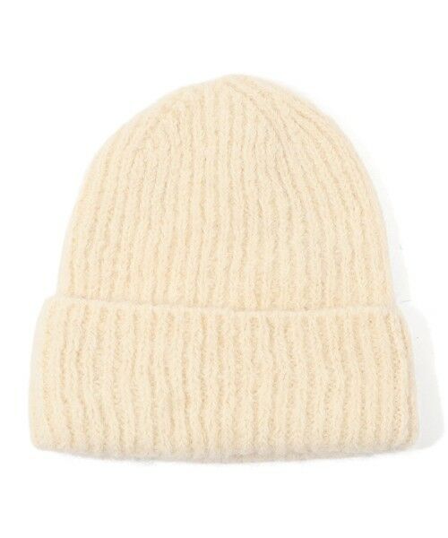 TOMORROWLAND / トゥモローランド ニットキャップ | KARAKORAM ACCESSORIES スーリーアルパカ ビーニー(11 ホワイト)