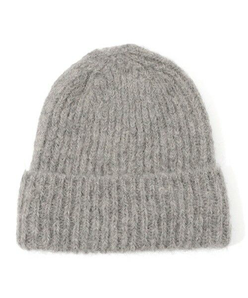 TOMORROWLAND / トゥモローランド ニットキャップ | KARAKORAM ACCESSORIES スーリーアルパカ ビーニー(13 ライトグレー)