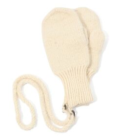 TOMORROWLAND / トゥモローランド 手袋 | KARAKORAM ACCESSORIES ニットミトン