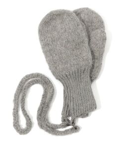 TOMORROWLAND / トゥモローランド 手袋 | KARAKORAM ACCESSORIES ニットミトン