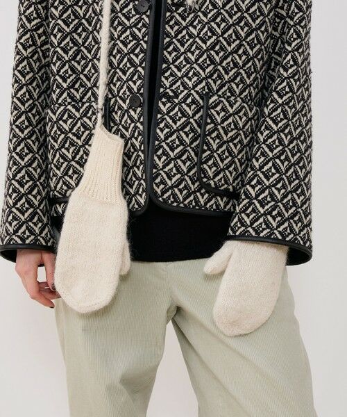 TOMORROWLAND / トゥモローランド 手袋 | KARAKORAM ACCESSORIES ニットミトン | 詳細1