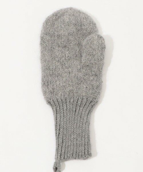 TOMORROWLAND / トゥモローランド 手袋 | KARAKORAM ACCESSORIES ニットミトン | 詳細3