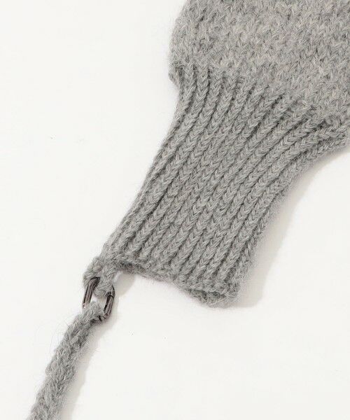 TOMORROWLAND / トゥモローランド 手袋 | KARAKORAM ACCESSORIES ニットミトン | 詳細4